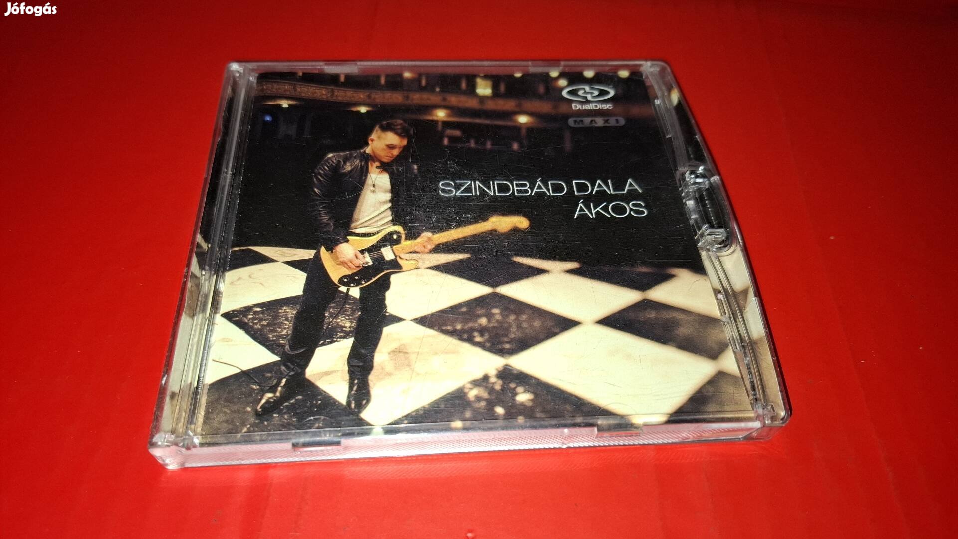 Ákos Színbád dala Cd + Dvd Hybrid 2010