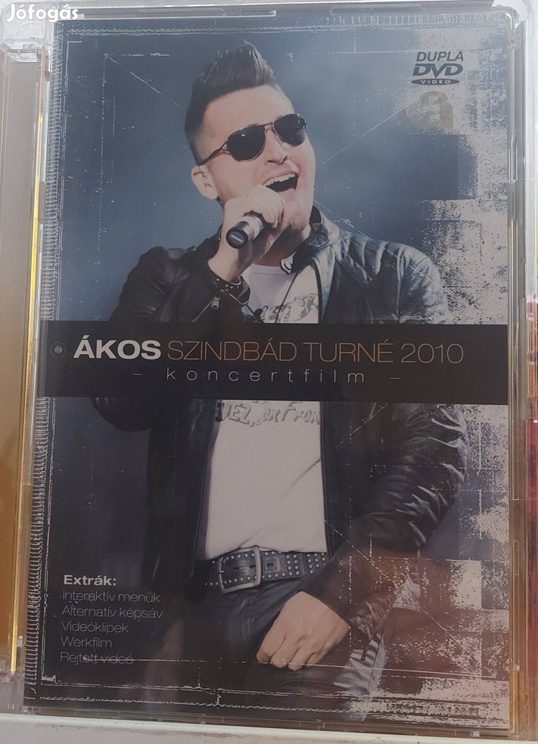 Ákos Szindbád 2010 turné dvd