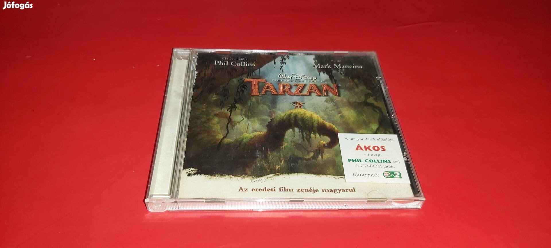 Ákos Tarzan filmzene Magyarul Cd 1999