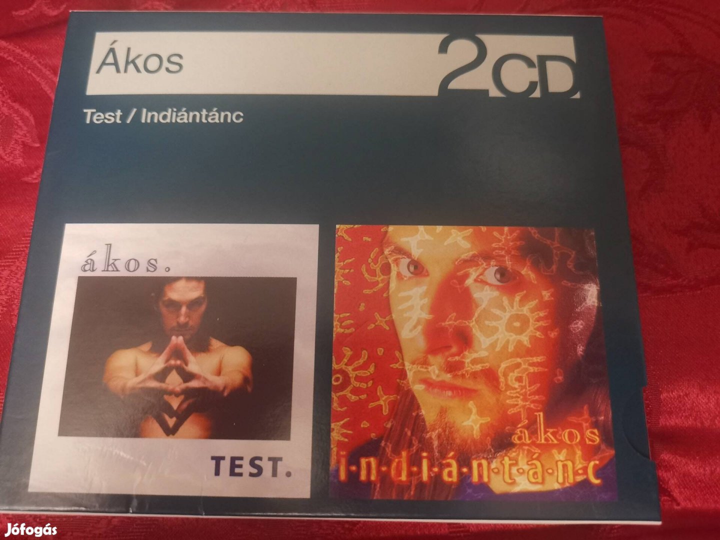 Ákos Test/Indiantanc dupla cd