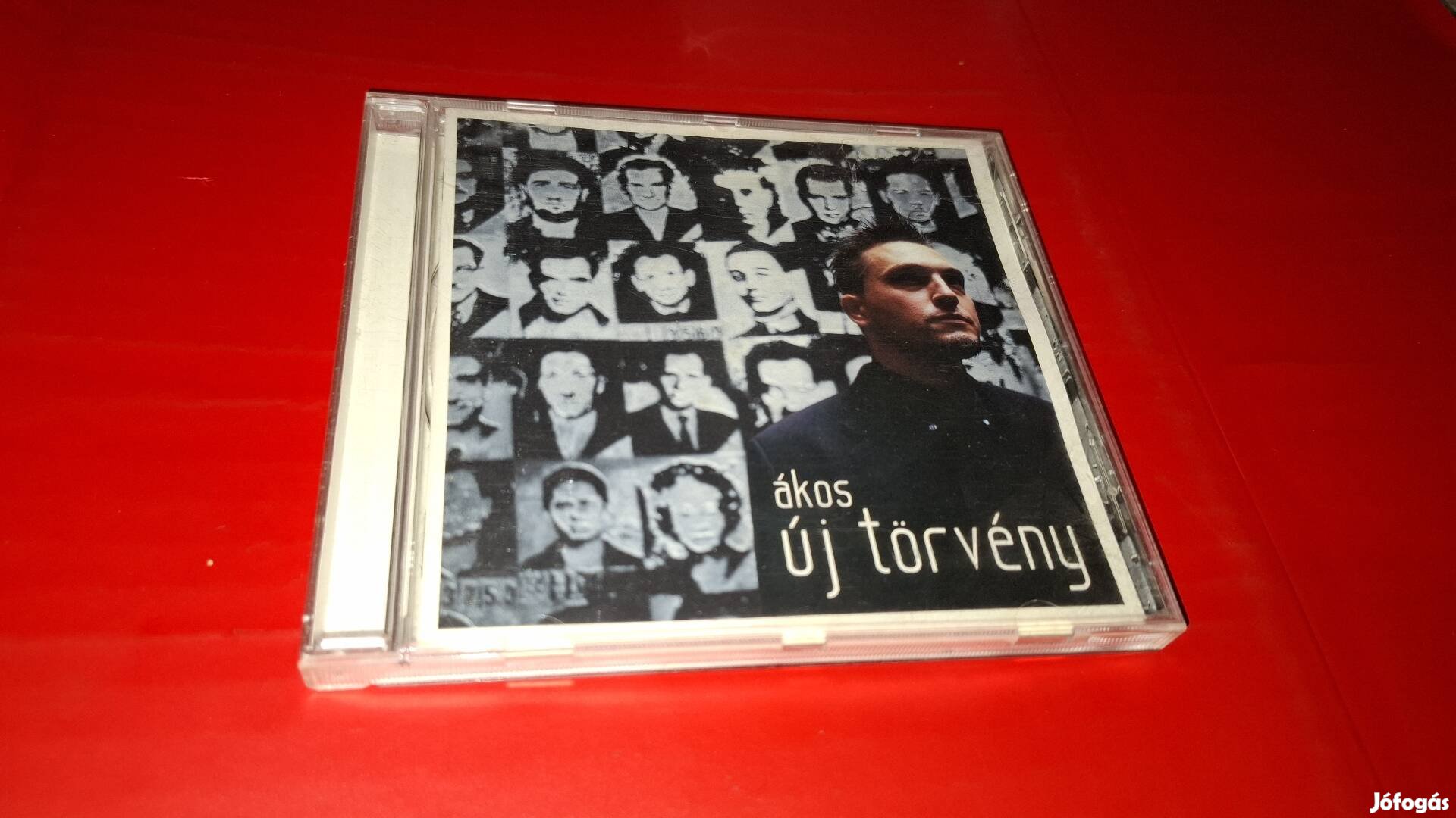 Ákos Új törvény Cd 2002