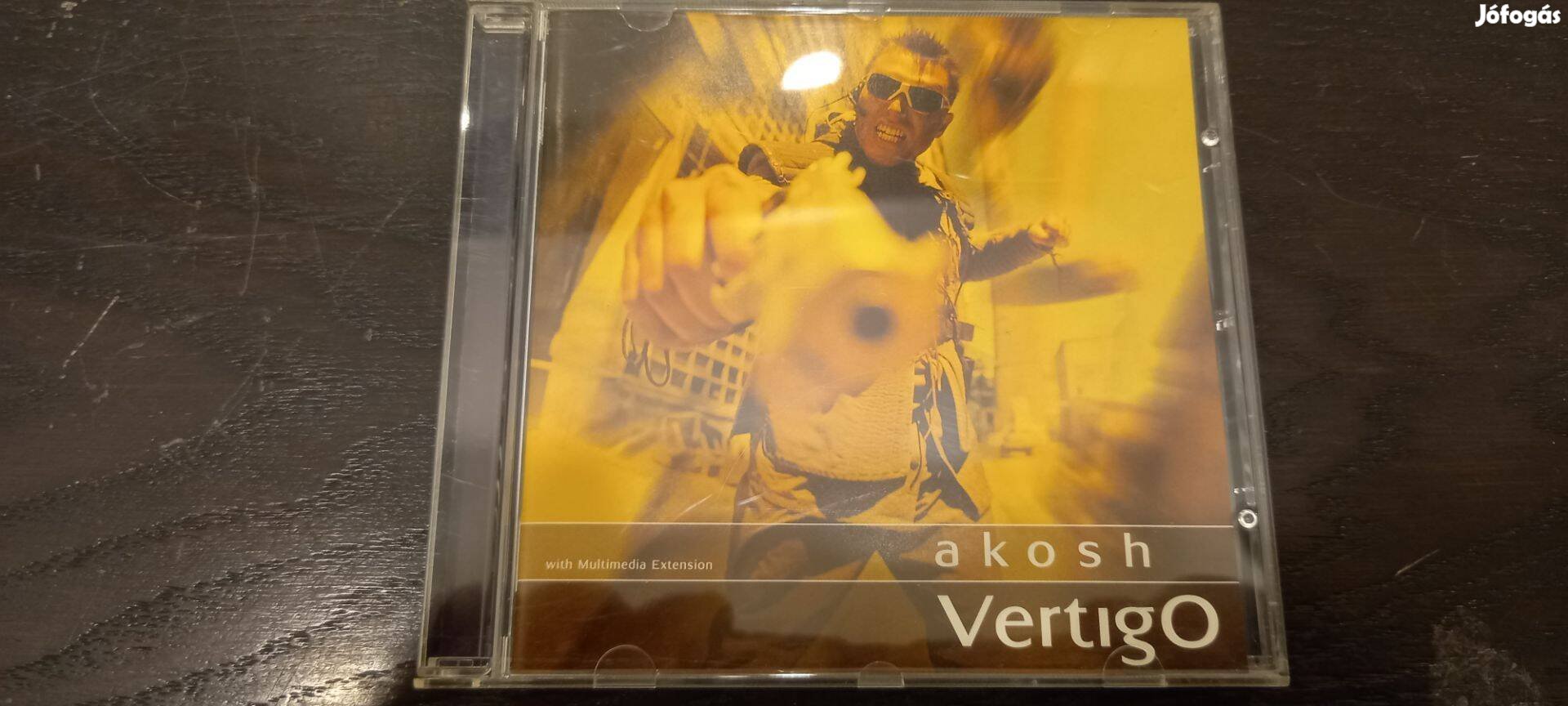 Ákos Vertigo CD