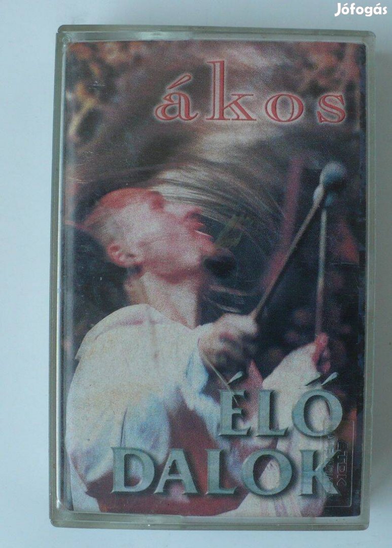 Ákos: Élő dalok (audiokazetta)