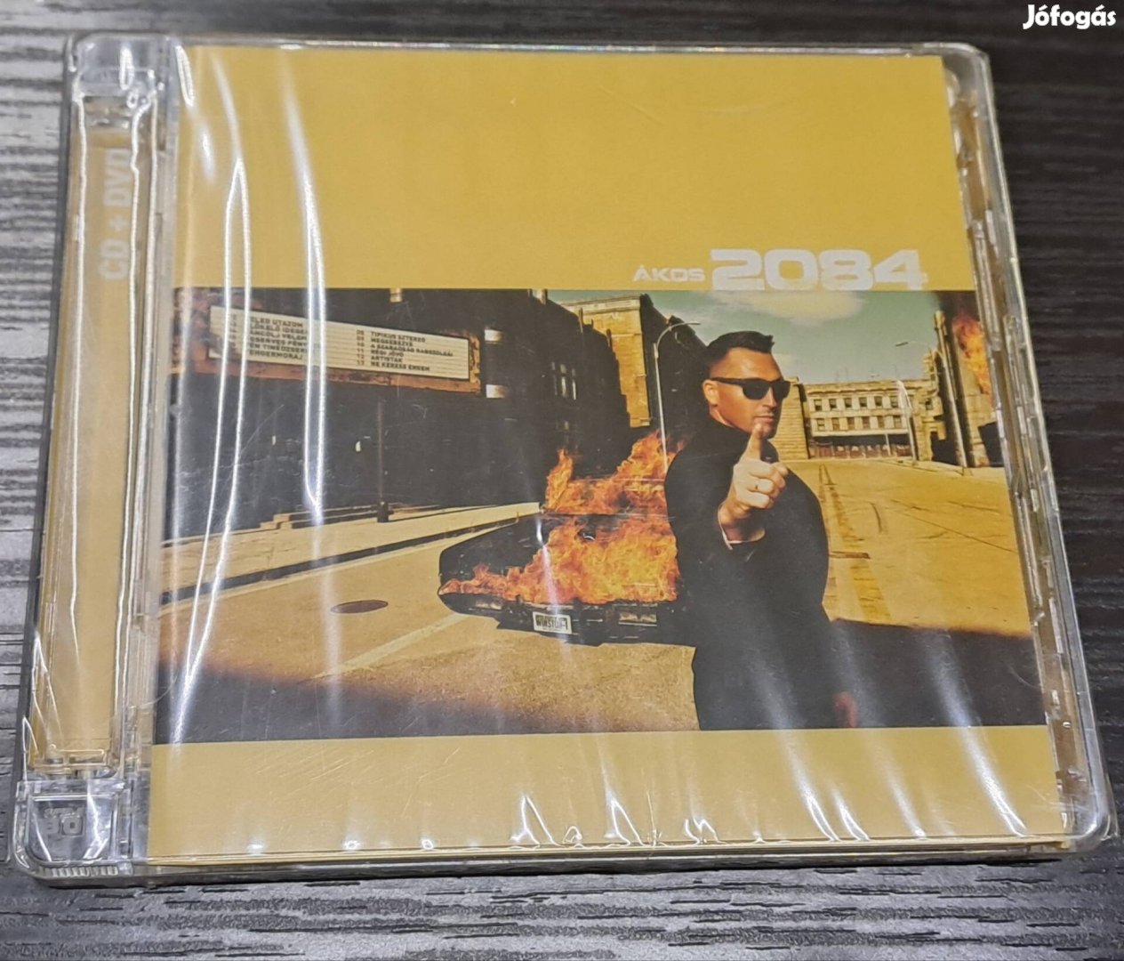 Ákos - 2084 CD+DVD bontatlan fóliás
