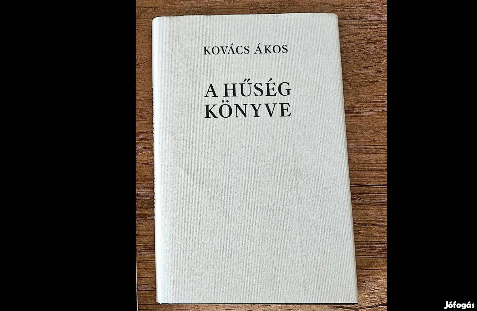 Ákos - A hűség könyve könyv