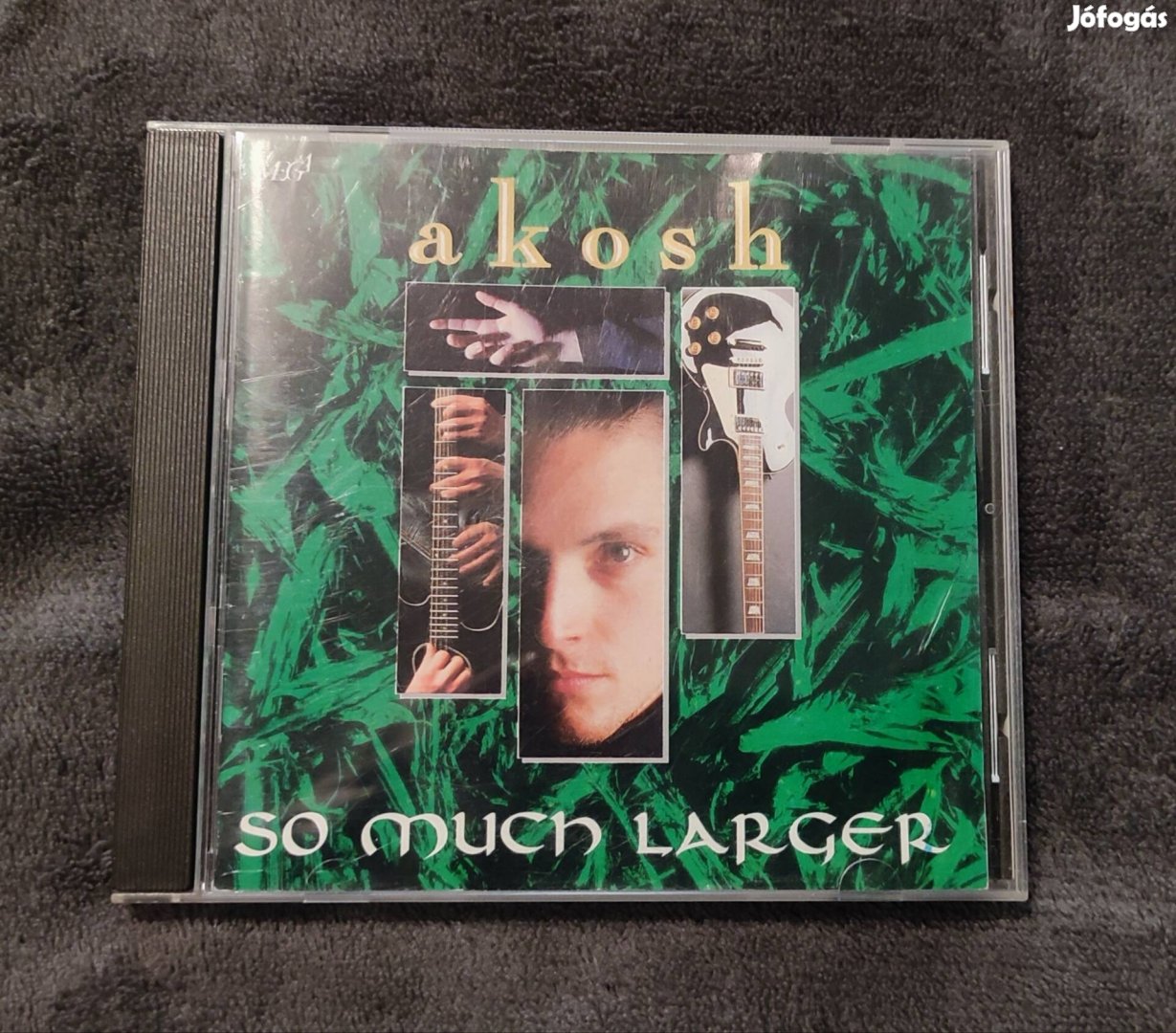 Ákos / Akosh - So much larger cd eladó 