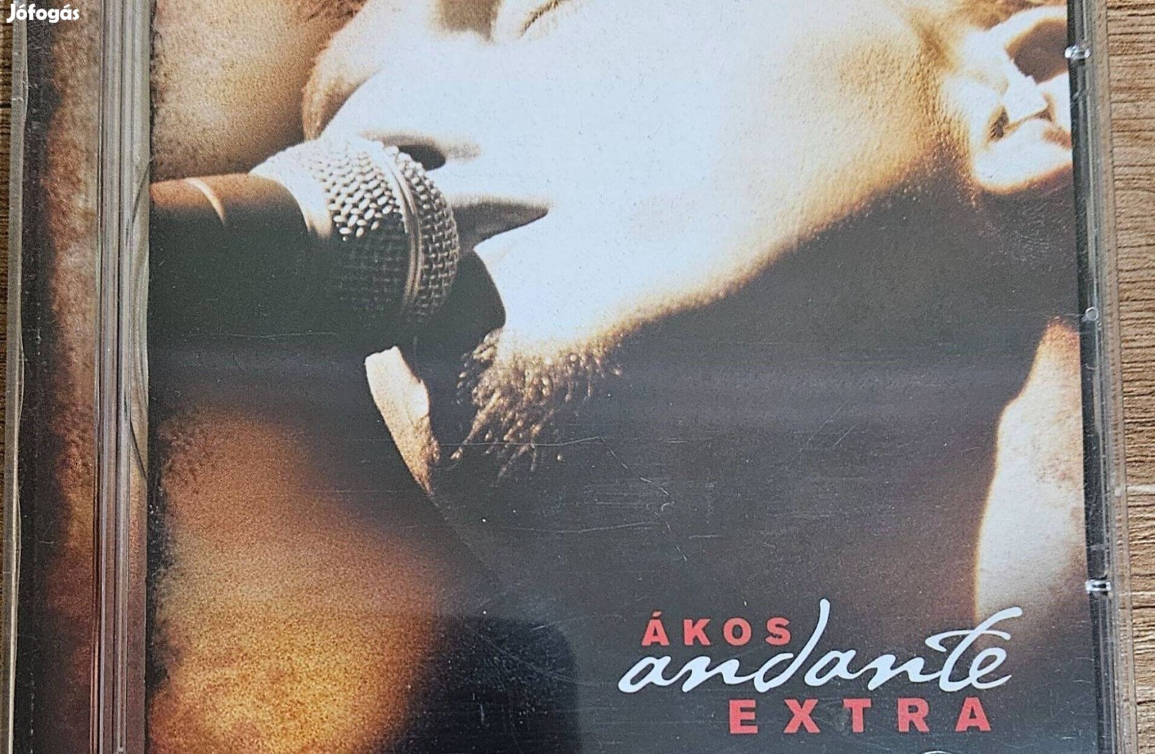 Ákos - Andante Extra CD