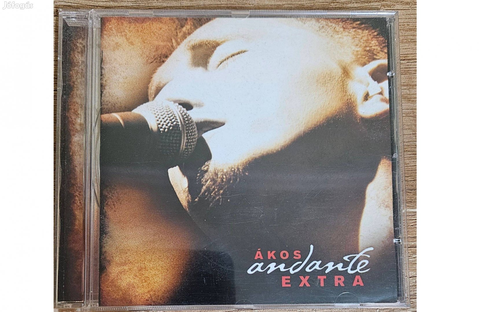 Ákos - Andante Extra CD
