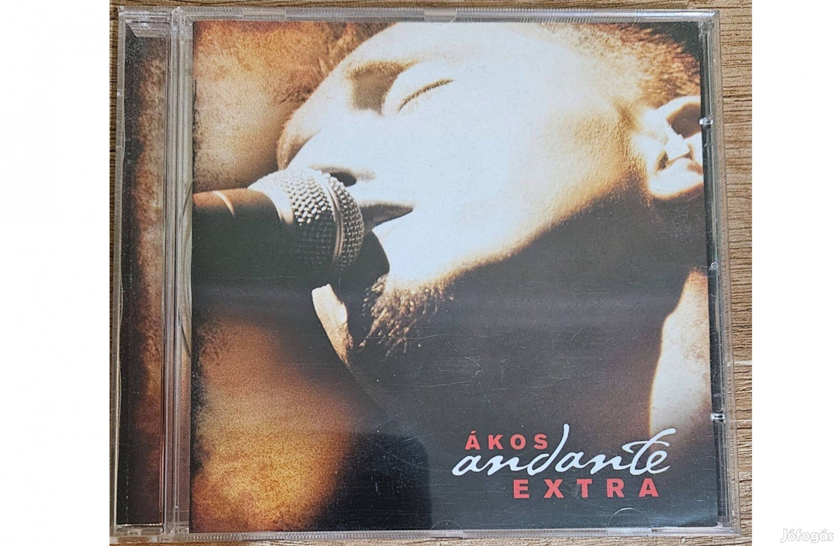 Ákos - Andante Extra CD