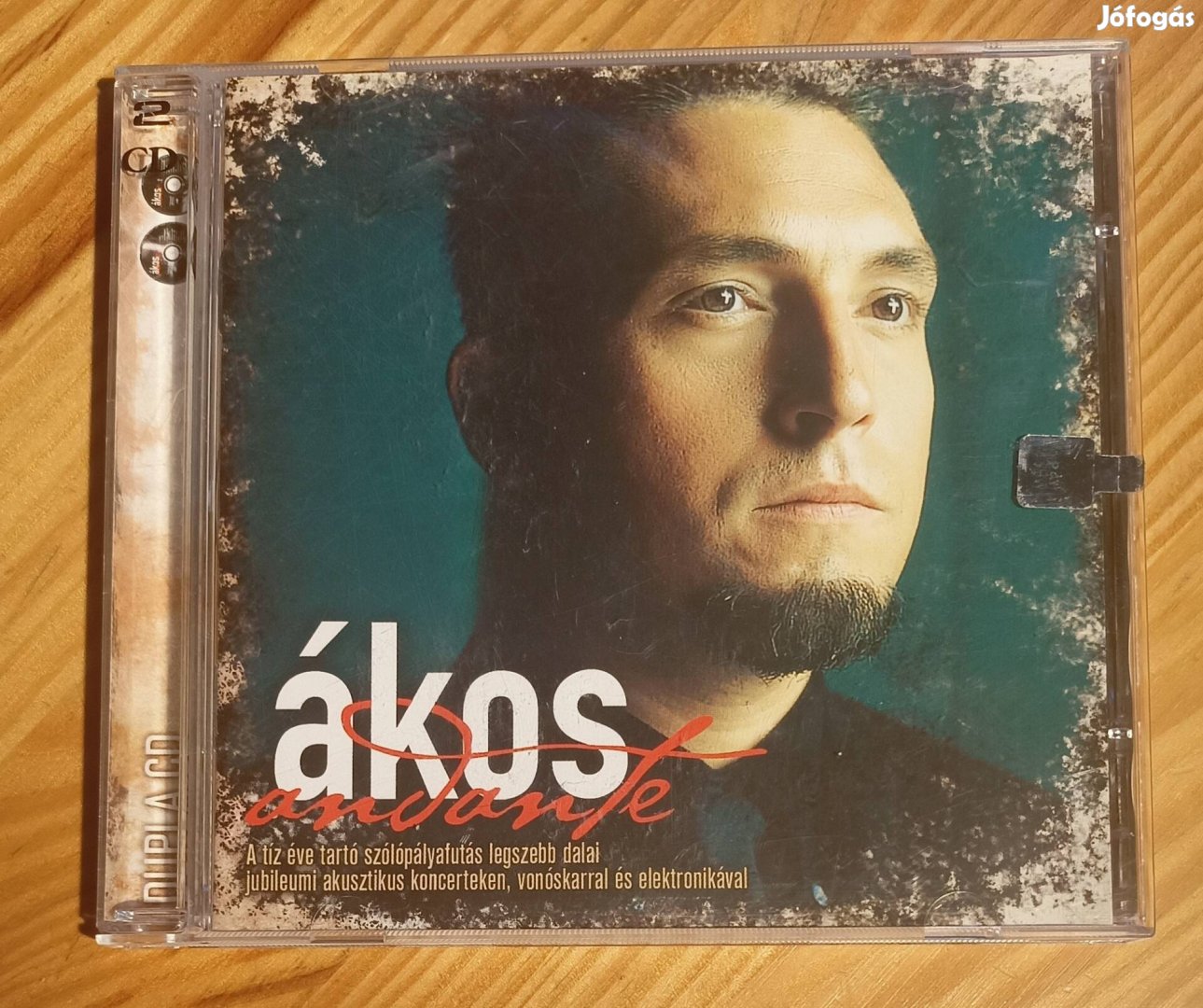 Ákos - Andante dupla CD 