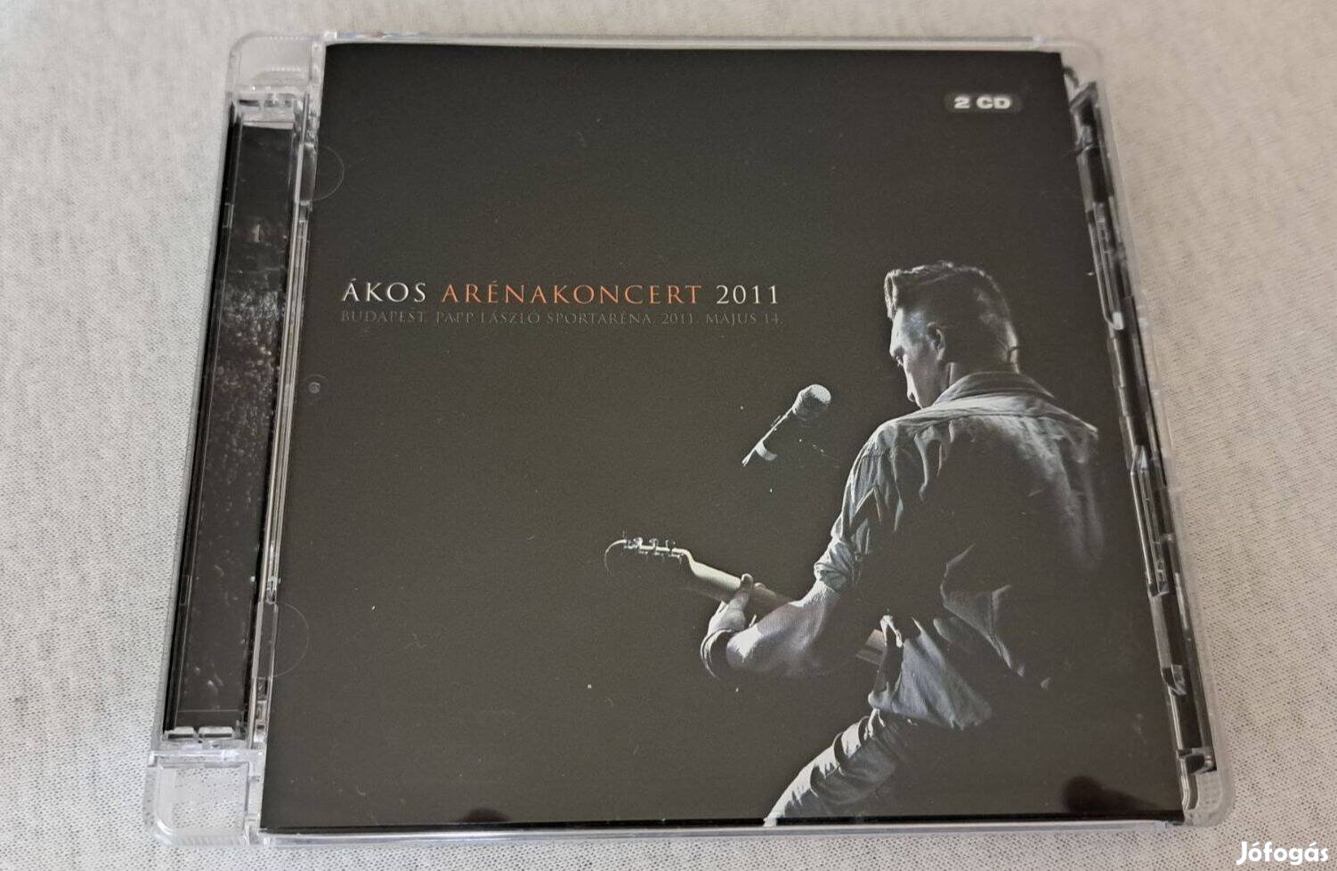 Ákos - Arénakoncert 2011 - dupla CD