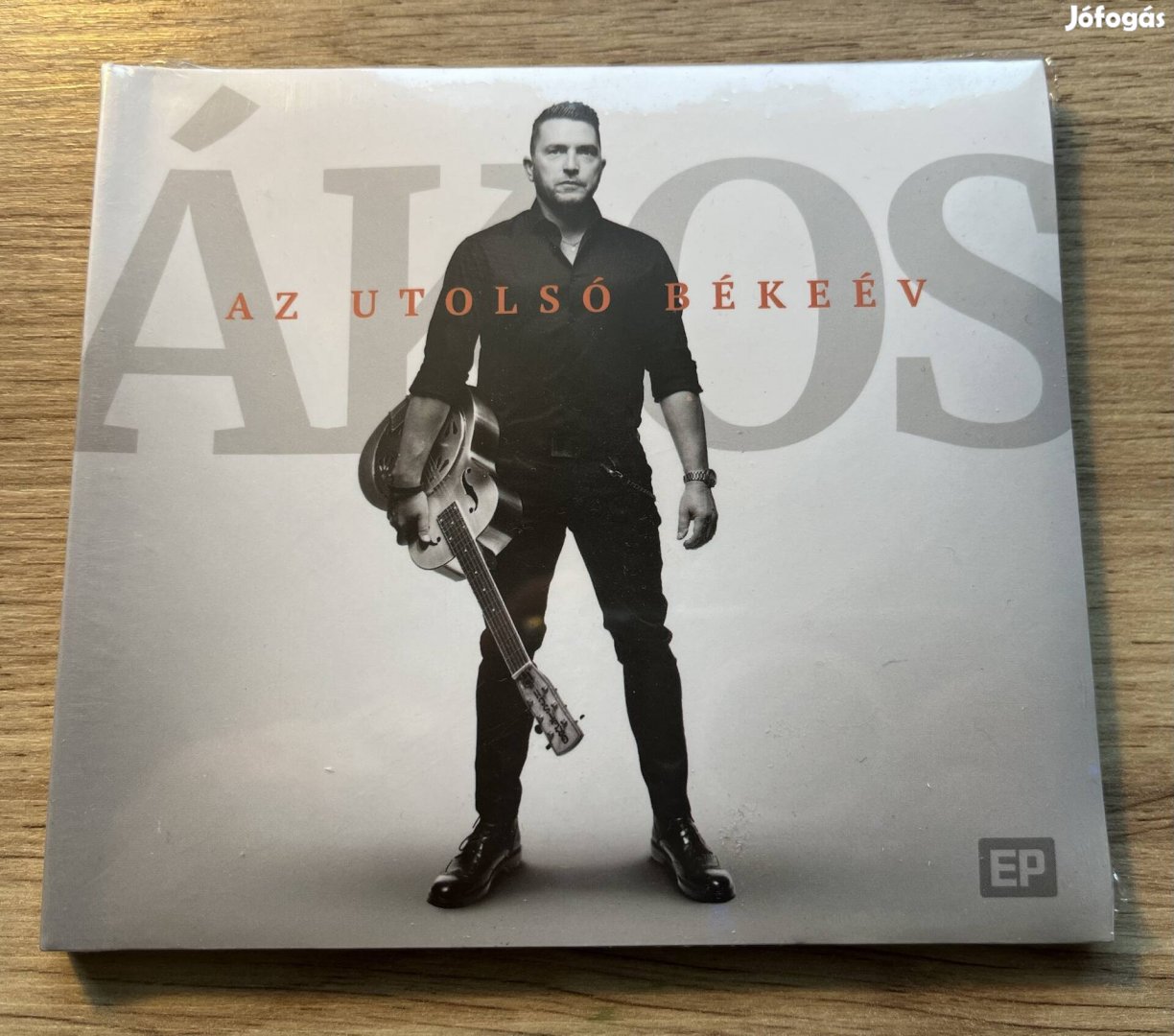 Ákos - Az utolsó békeév EP, CD - bontatlan