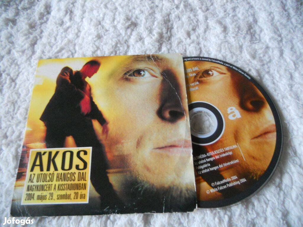 Ákos : Az utolsó hangos dal maxi-cd