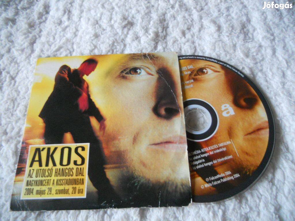 Ákos : Az utolsó hangos dal maxi-cd