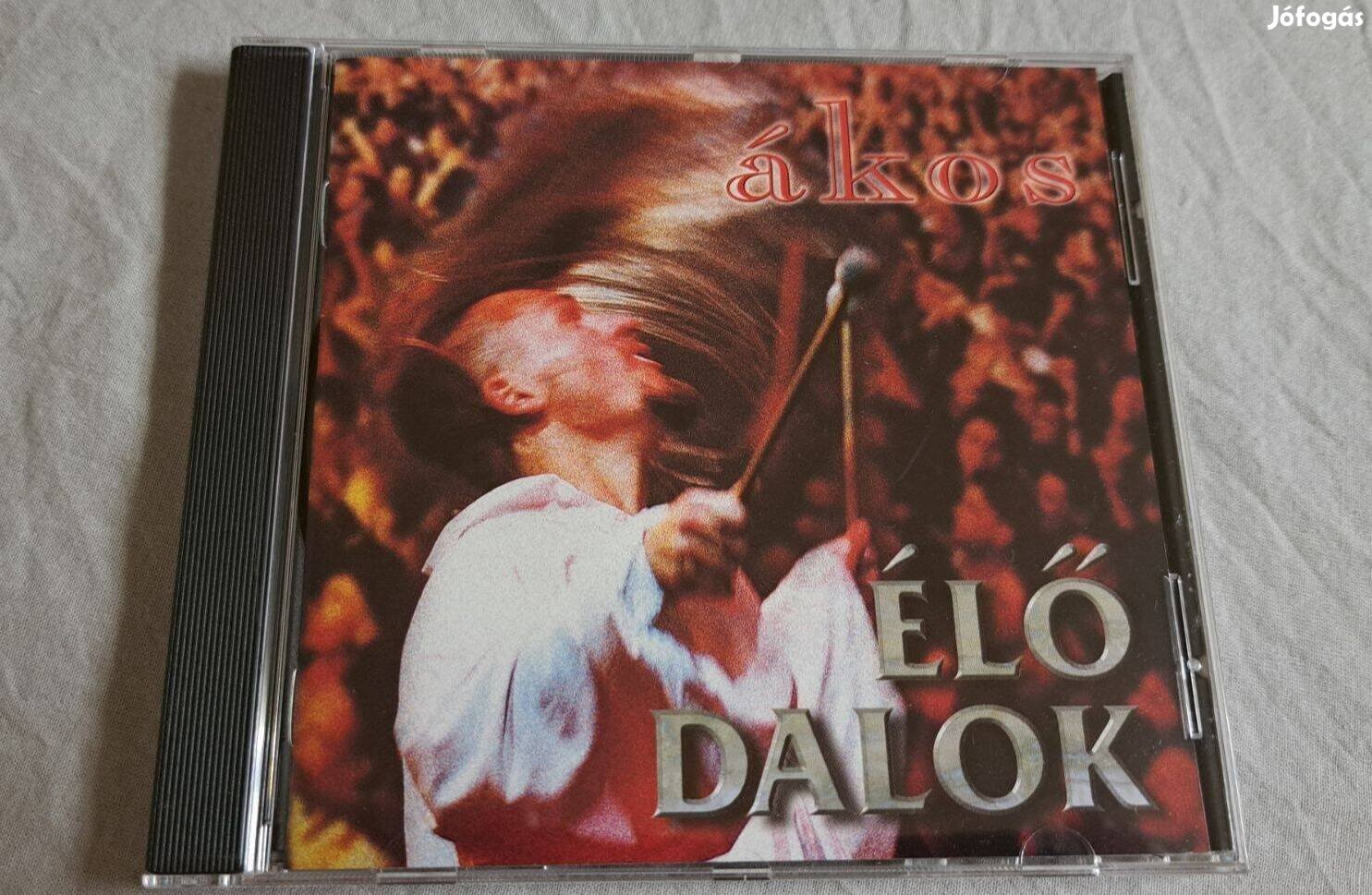 Ákos - Élő dalok - CD
