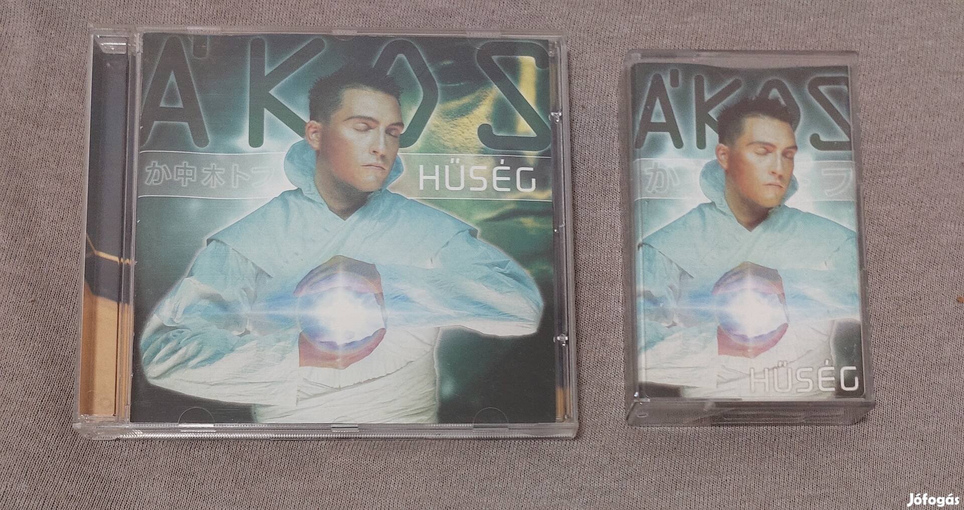 Ákos : Hűség cd és kazetta 