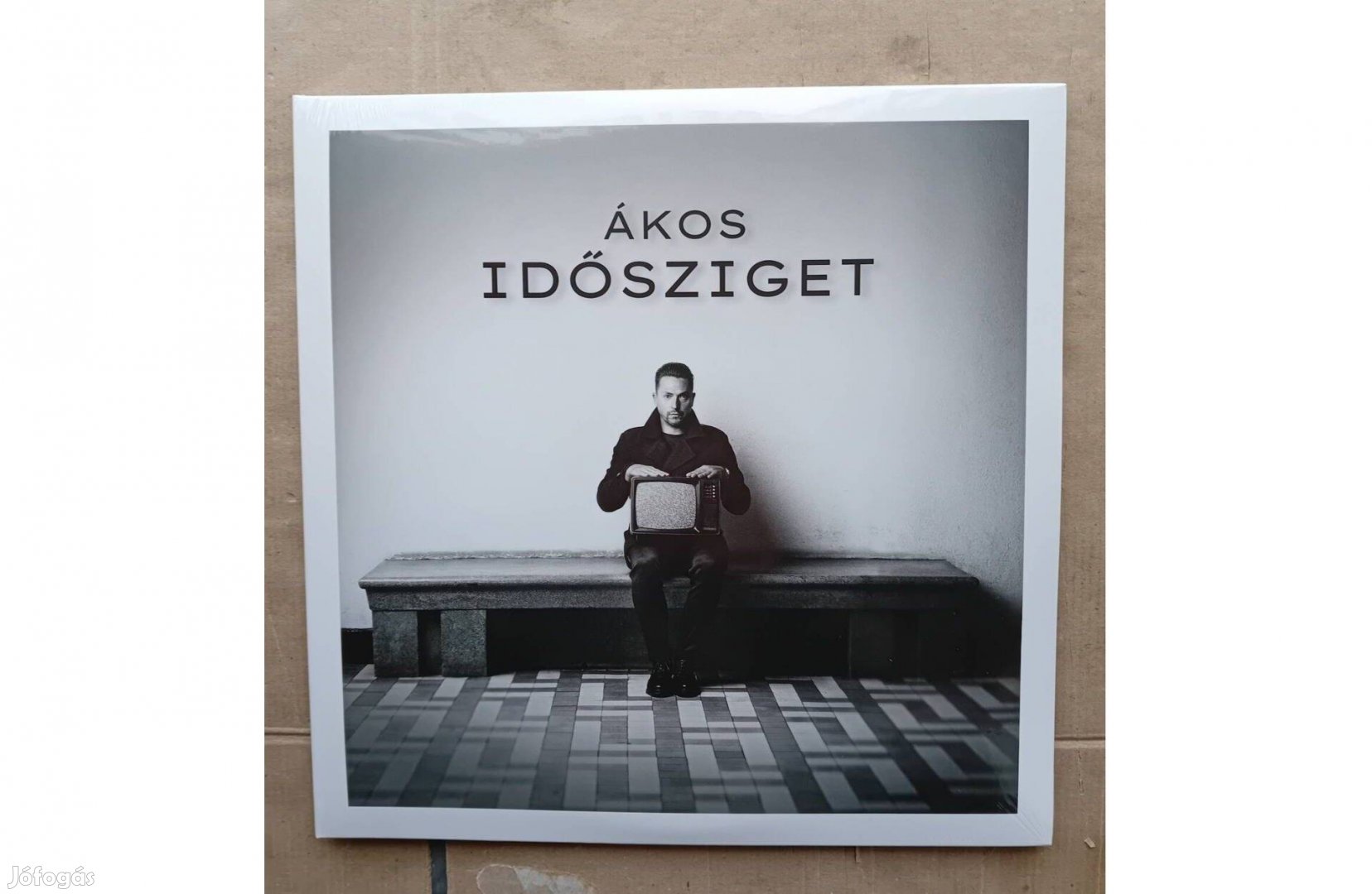 Ákos - Idősziget Dupla Bakelit Lemez LP Bontatlan