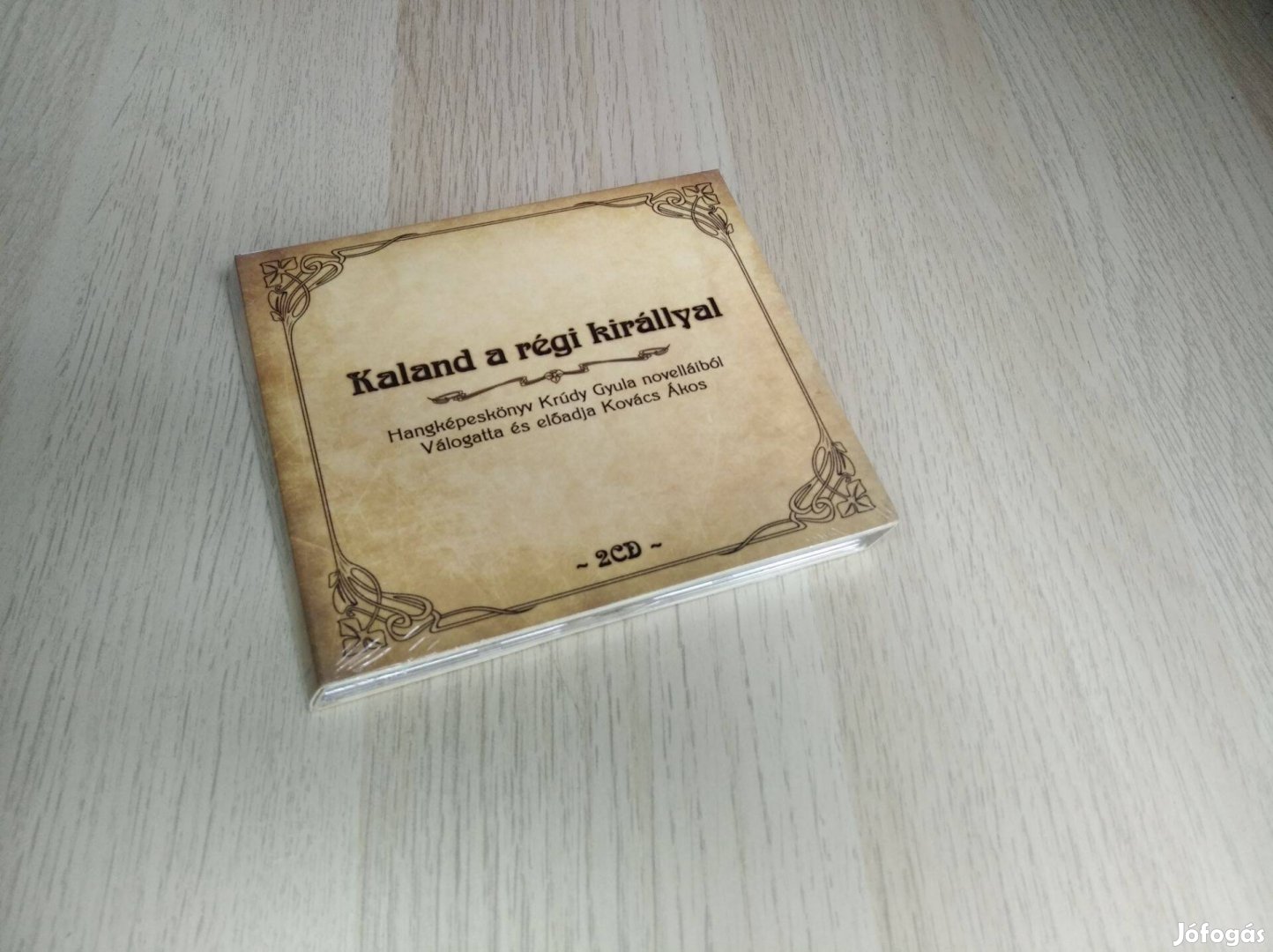 Ákos - Kaland a régi királlyal / Hangképeskönyv 2 x CD (Bontatlan)