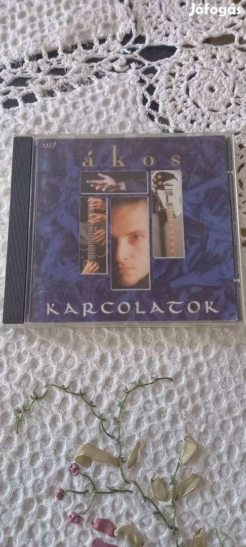 Ákos - Karcolatok CD