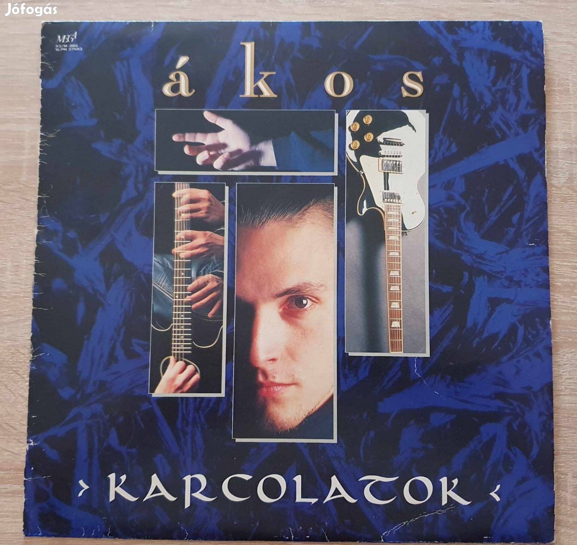 Ákos - Karcolatok , dedikált , eredeti kiadás