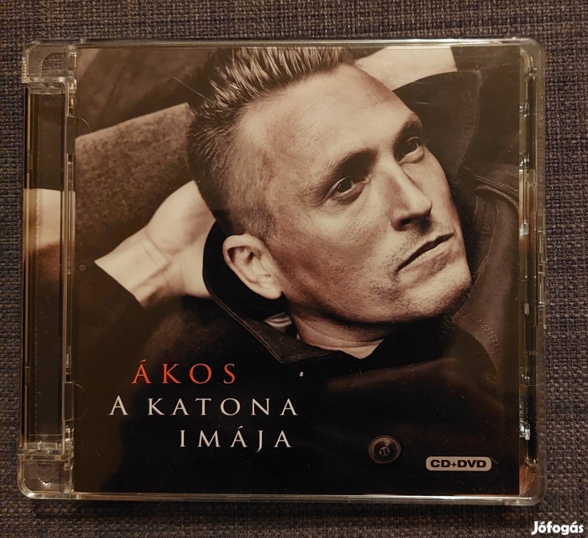 Ákos Katona Imája cddvd Bonanza Banzai