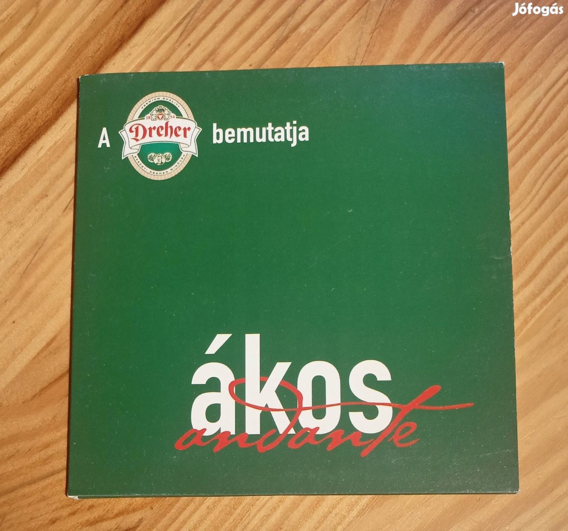 Ákos - Ölelj meg újra maxi CD 