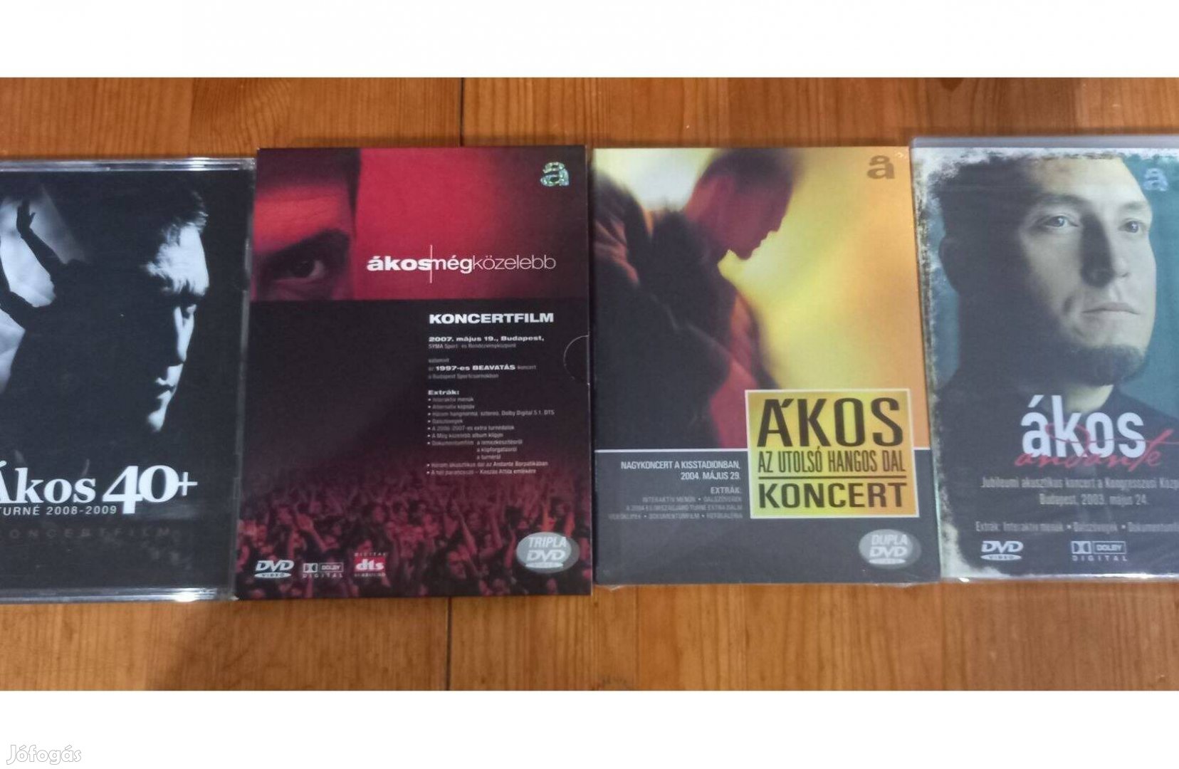 Ákos koncert DVD