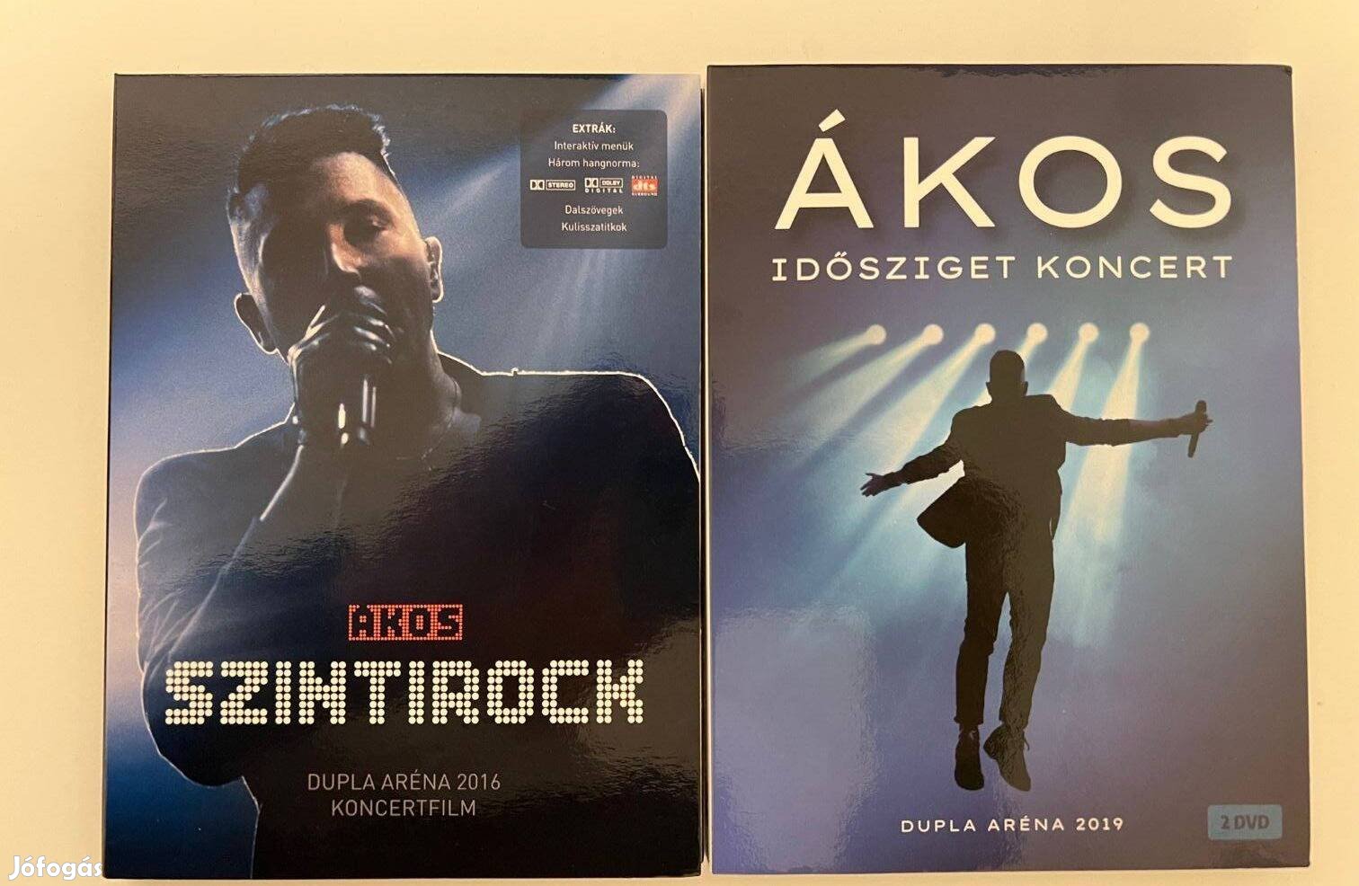 Ákos koncert DVD