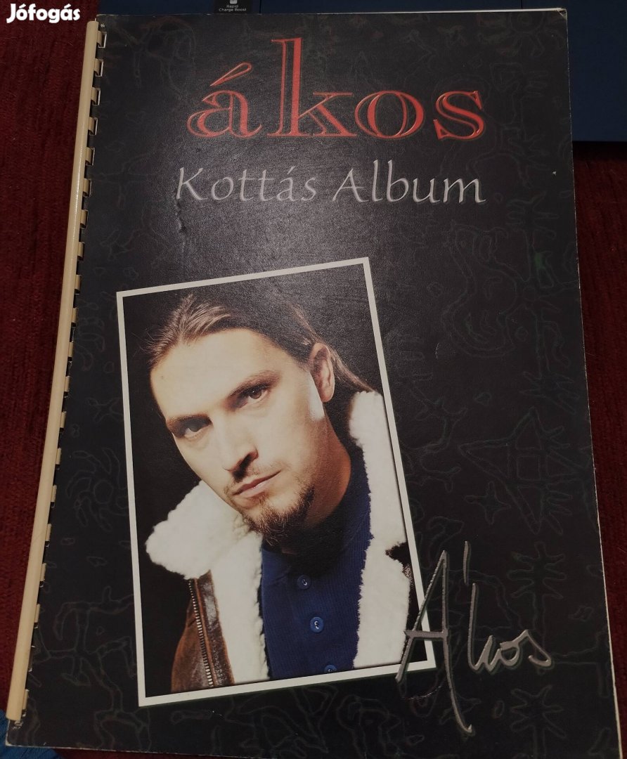 Ákos kottás album nagyon jó állapotban