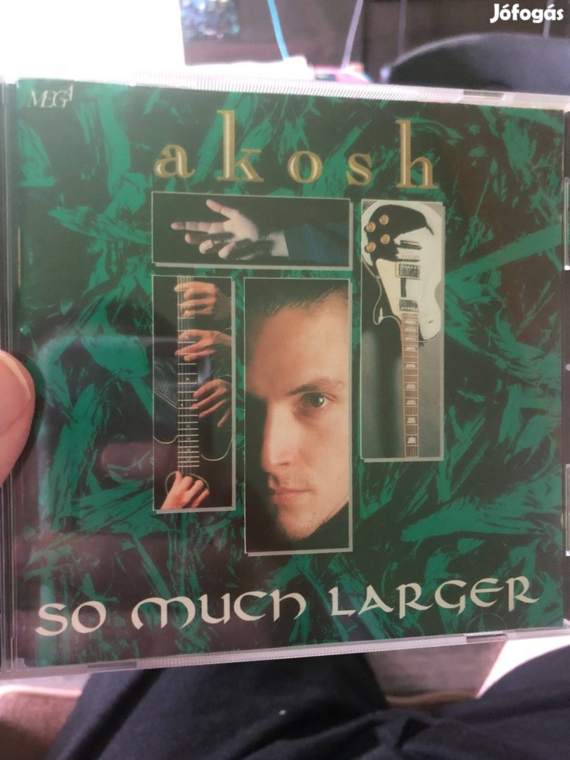 Akosh (Ákos ) So Much Larger CD