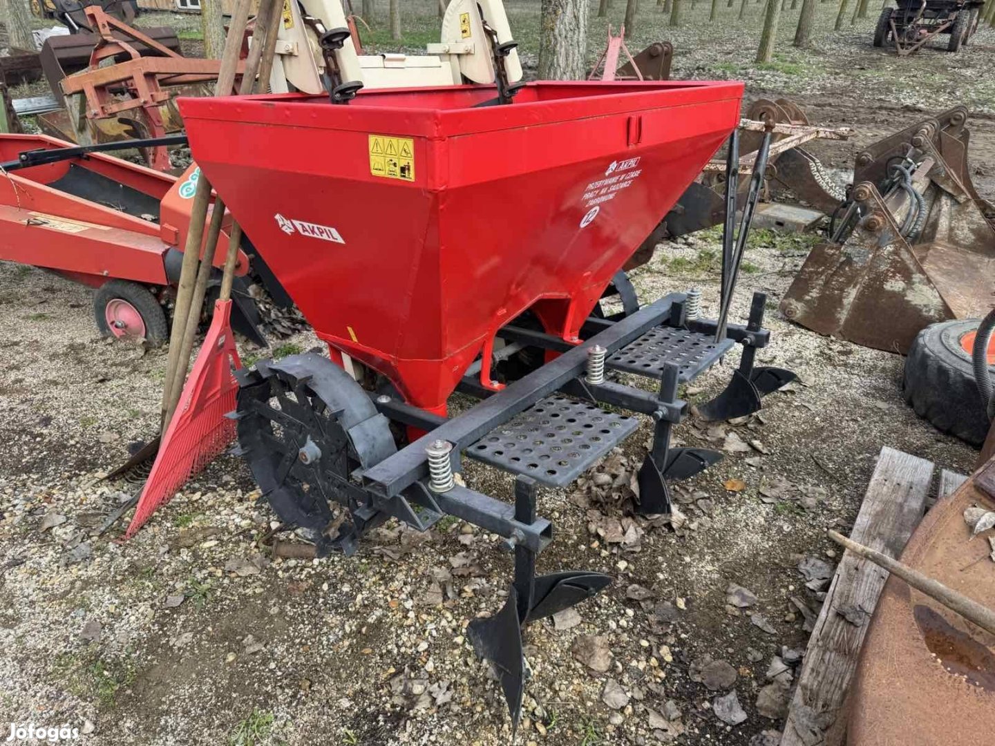 Akpil Planter 3H burgonyaültető