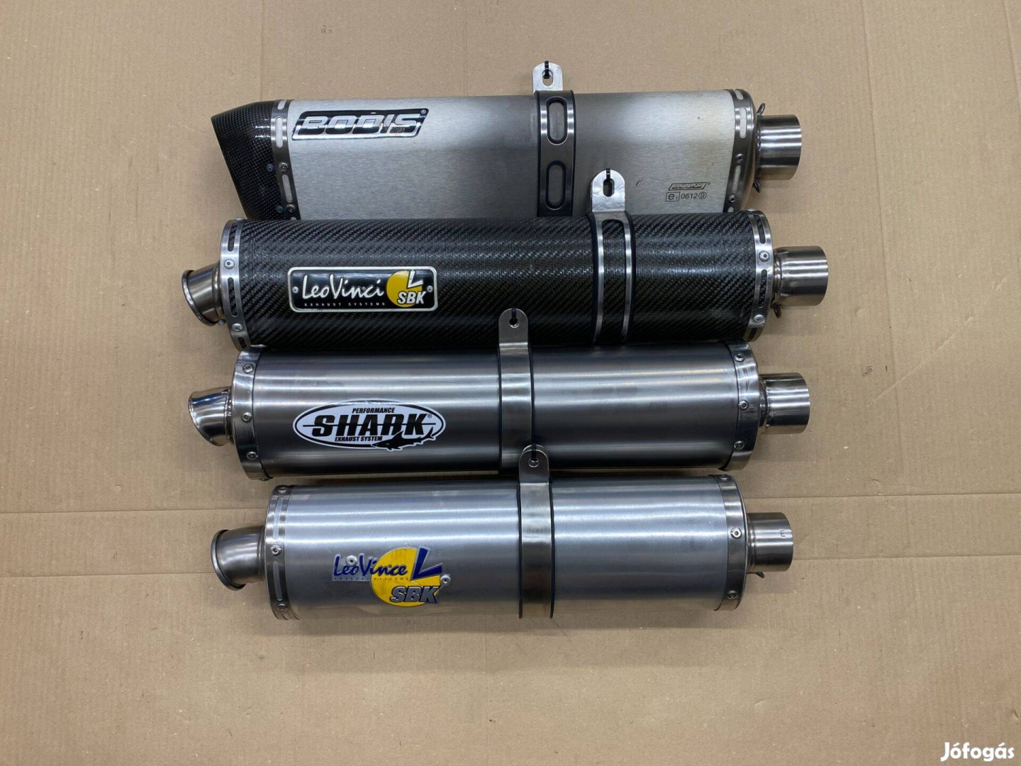 Akrapovic Bodis Mivv Leovince Remus GPR összekötők