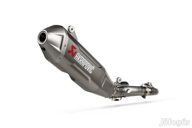 Akrapovic Evolution Line kipufogó YZF 250 2024 után