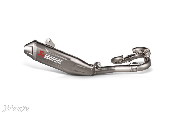 Akrapovic Evolution kipufogó rendszer Yamaha 450 YZF Akrapovic 2023 ut