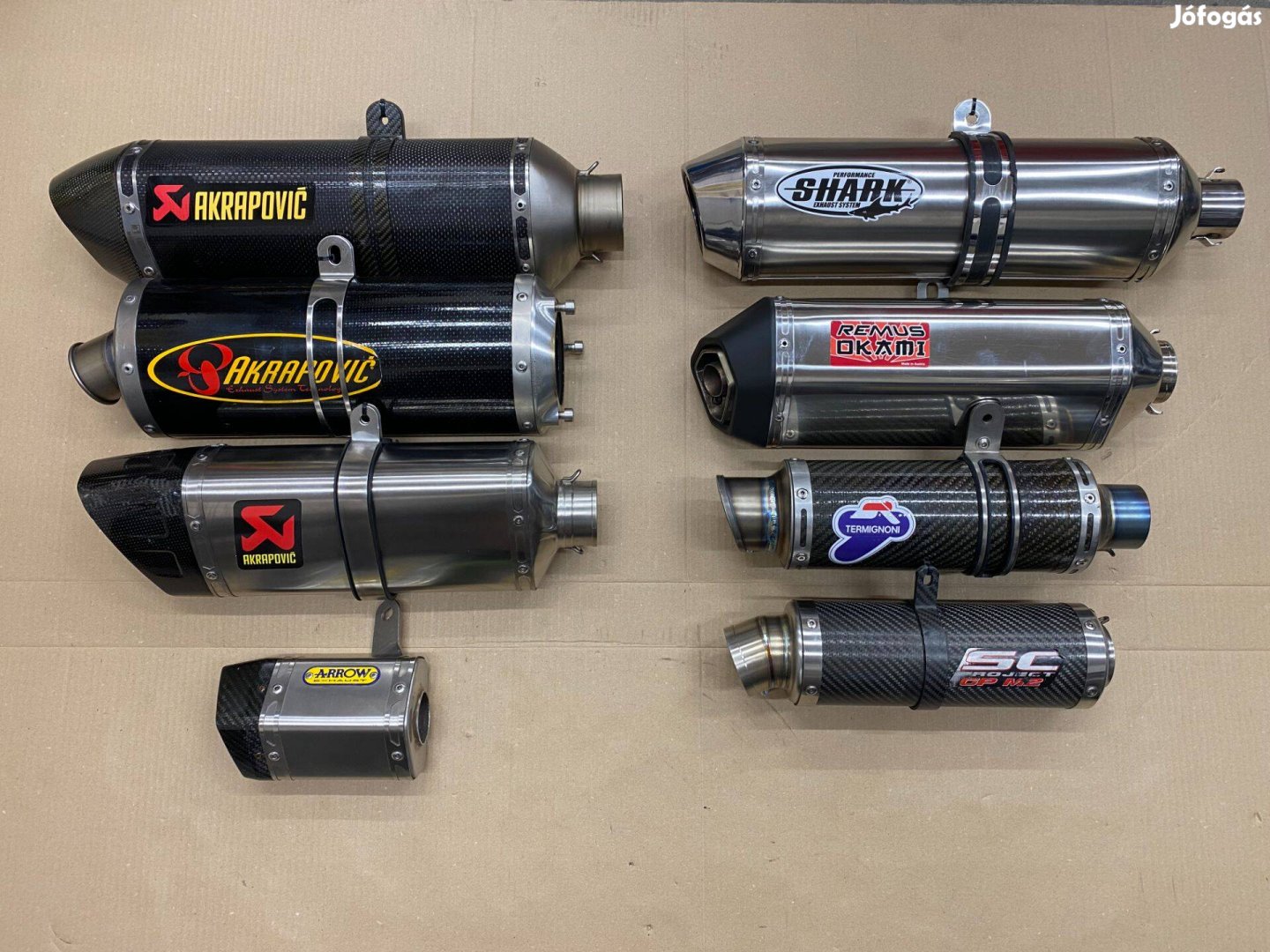 Akrapovic Termignoni SC-Project Remus összekötők
