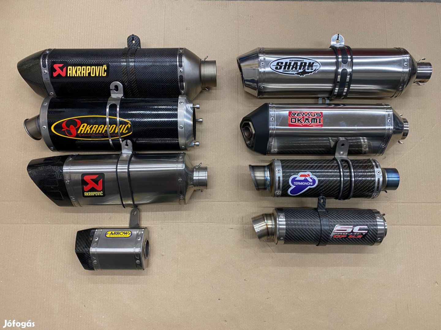 Akrapovic Termignoni SC-Project Remus összekötők