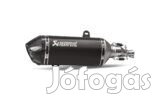 Akrapovic Vespa GTS 125cc Euro 5 fekete felcsúsztatható kipufogó