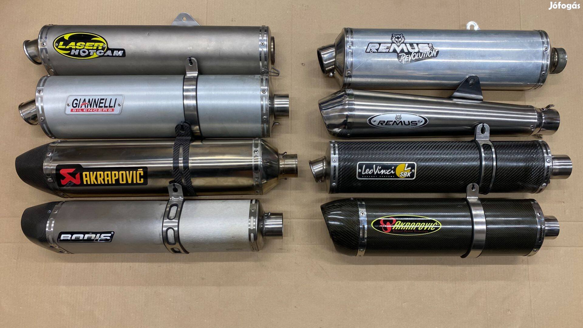 Akrapovic Yoshimura Bodis Mivv Leovince összekötők