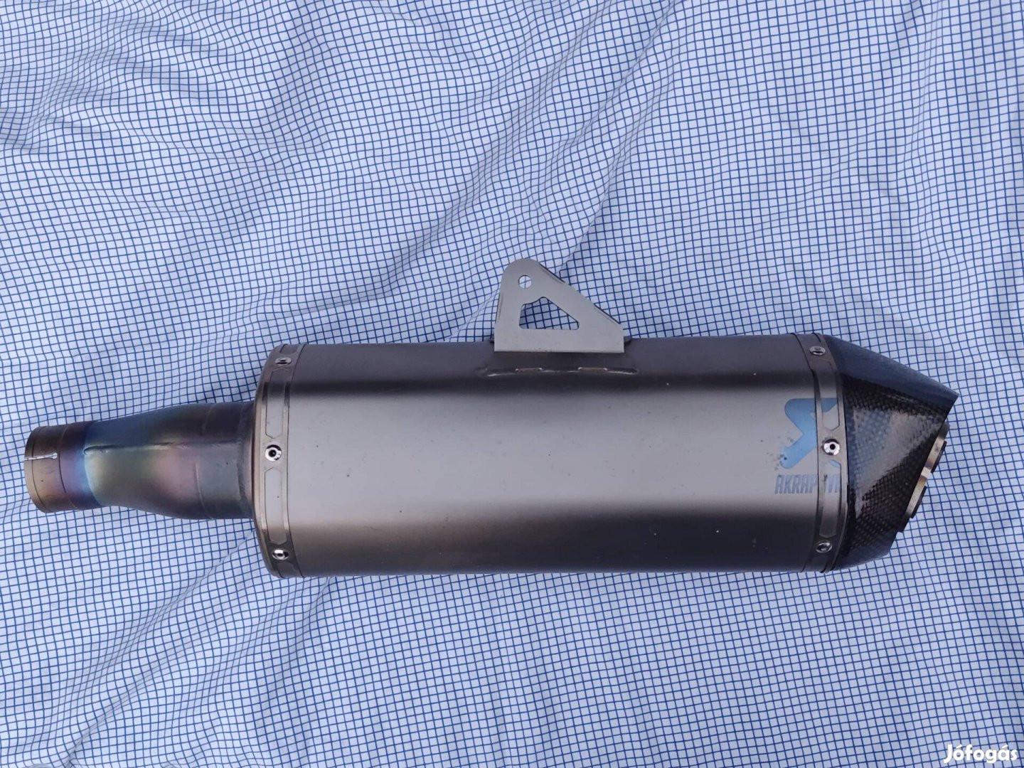 Akrapovic kipufogó dob