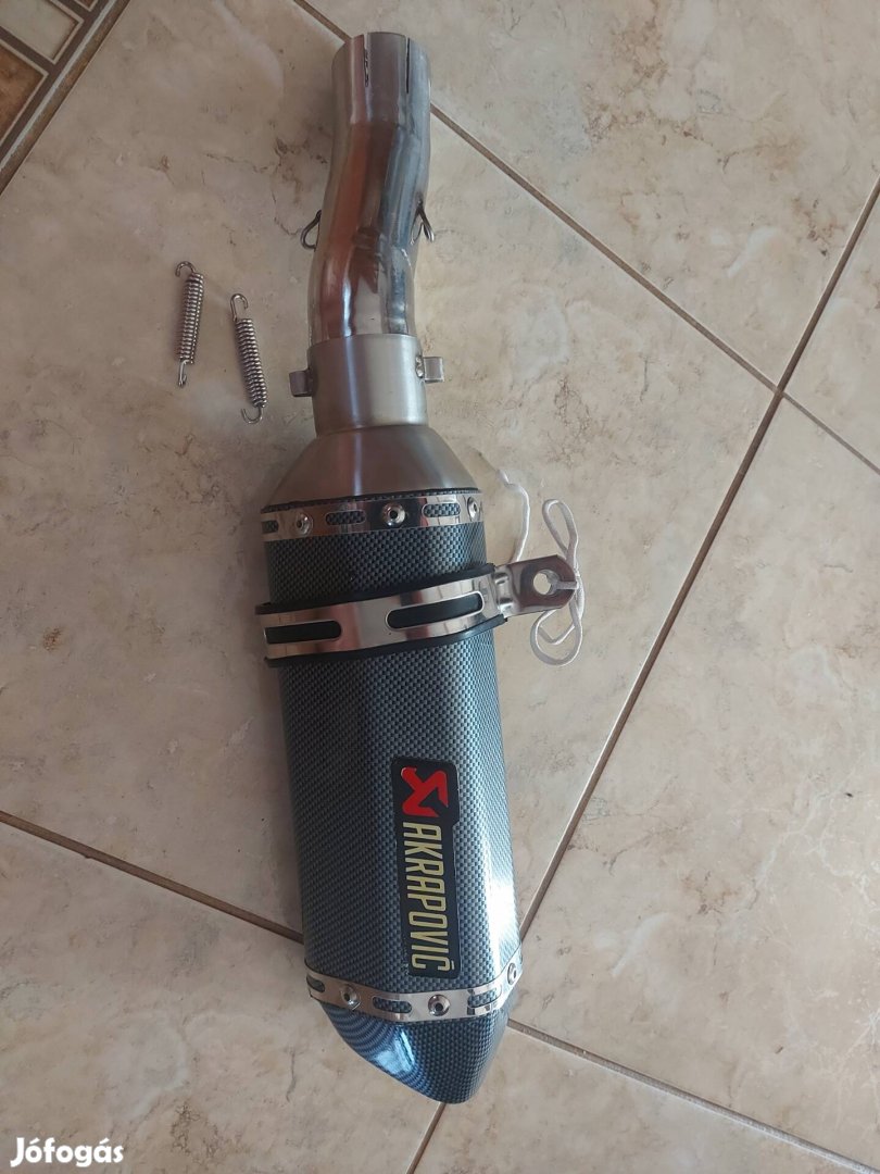 Akrapovic kipufogo eladó
