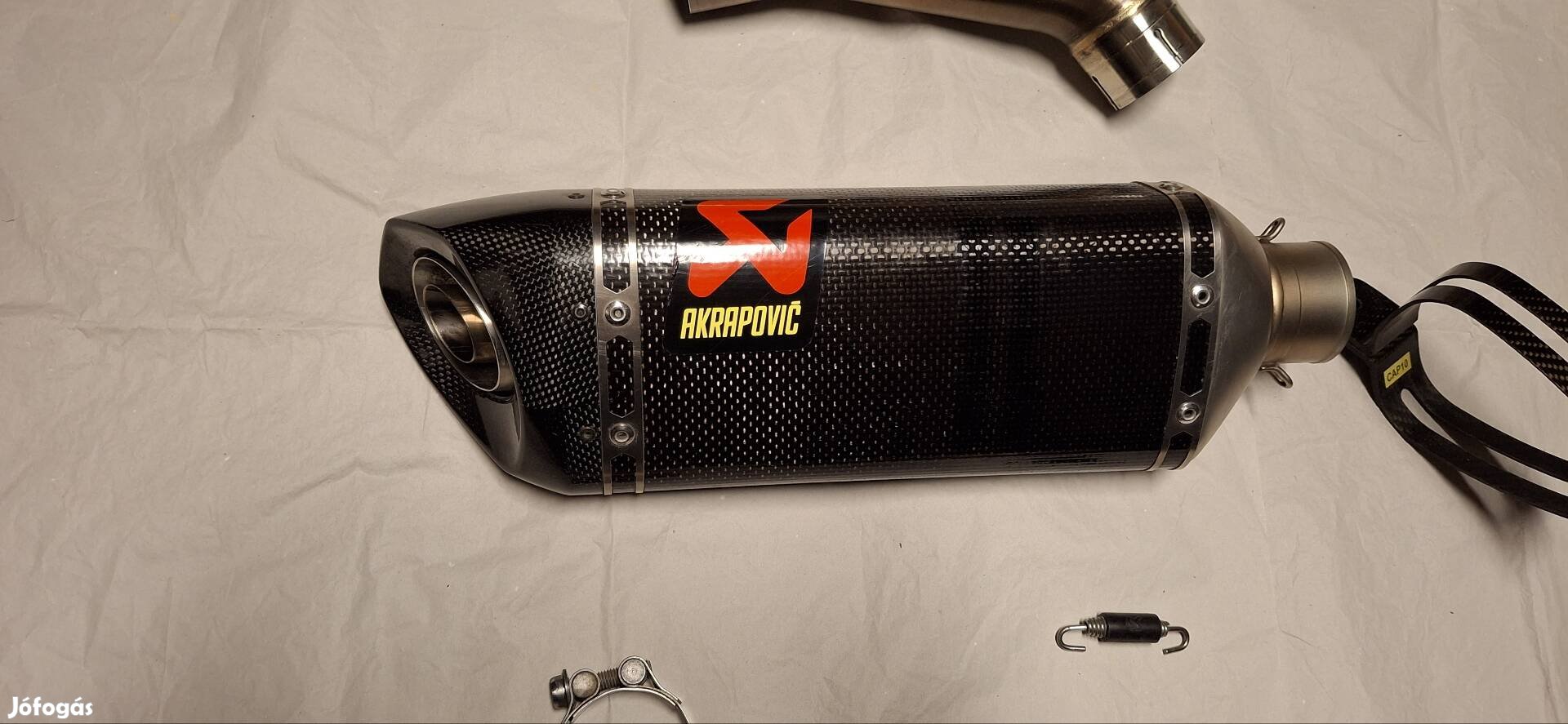 Akrapovic kipufogó ktm duke/rc