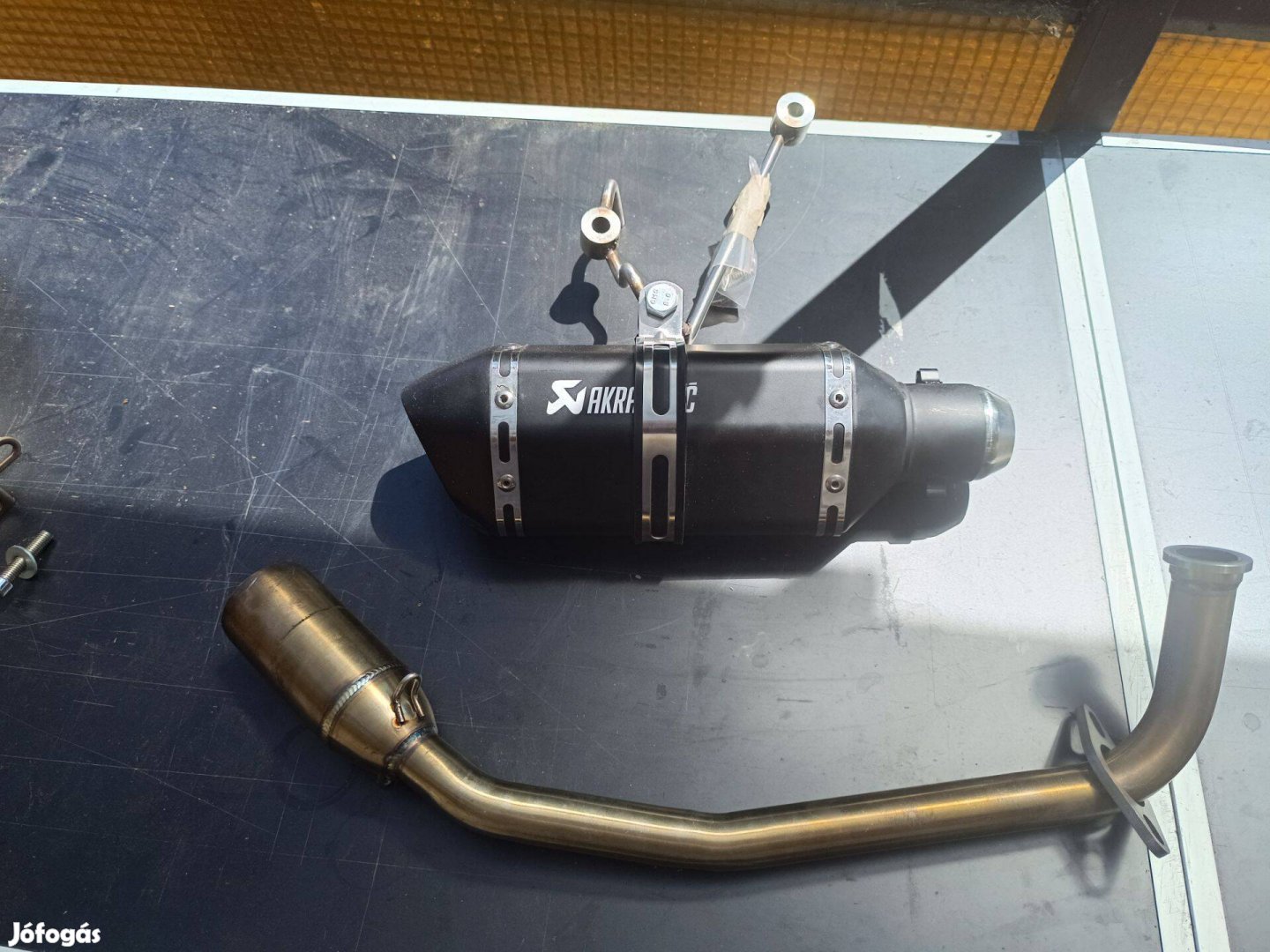 Akrapovic kipufogó robogóra 150-250 cm3 (zozizo)