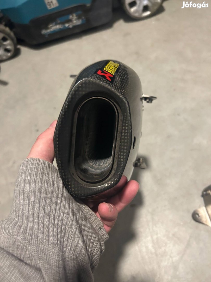 Akrapovic kipufogo zx6r 2007-08