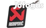 Akrapovic kulcstartó