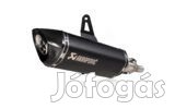 Akrapovic ráhúzható kipufogó Italjet Dragster 125 - 200 fekete