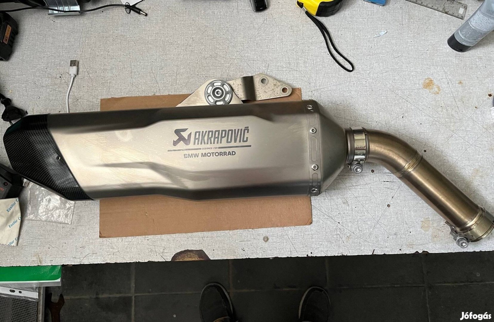 Akrapovic uj. bmw f sorozat