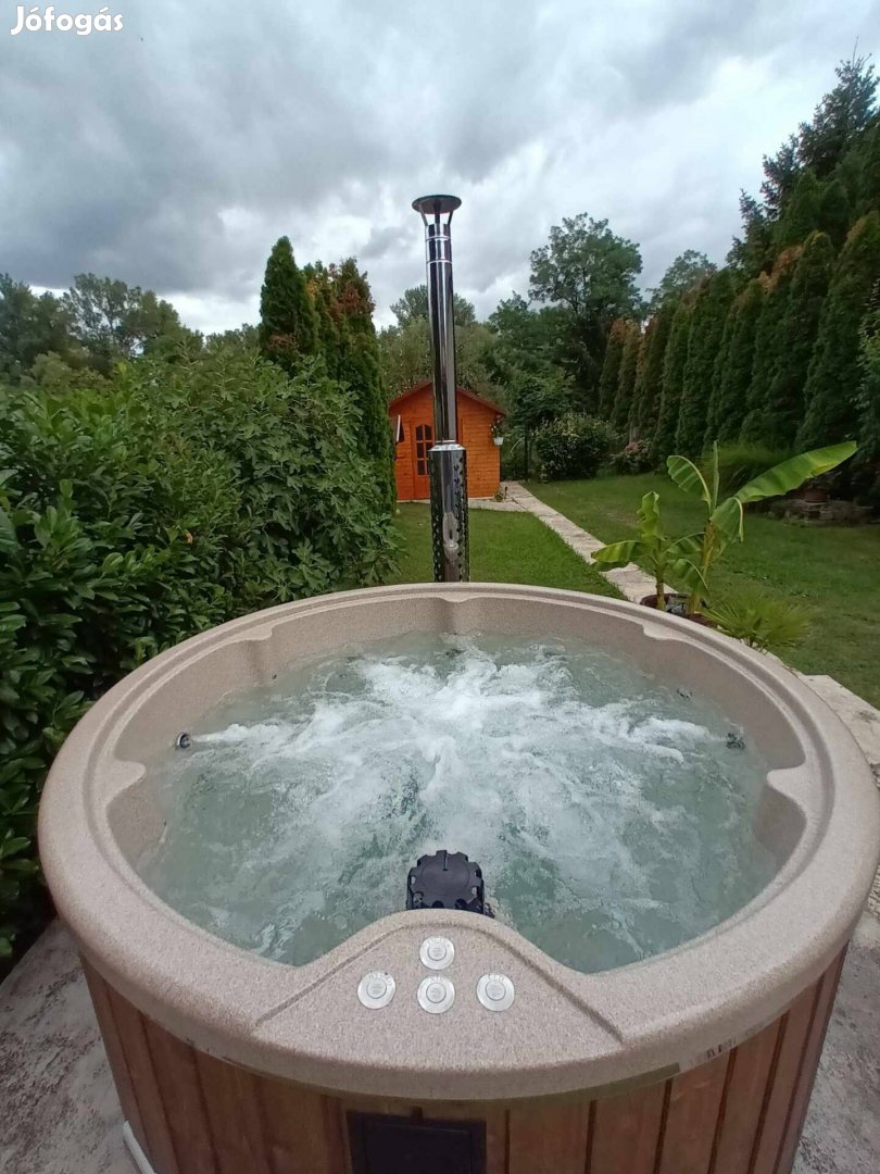 Akril elektromos dézsa, pezsgőfürdő, jacuzzi, Hottub