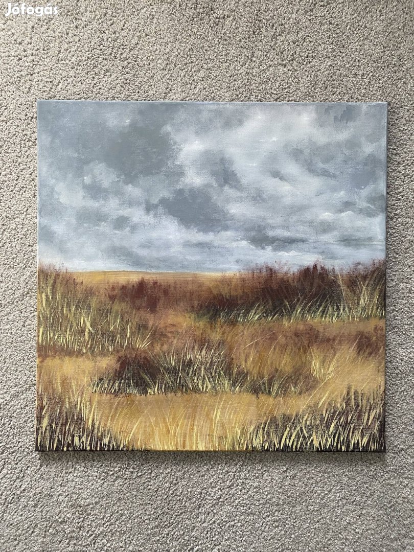 Akril festmény tájkép 50x50