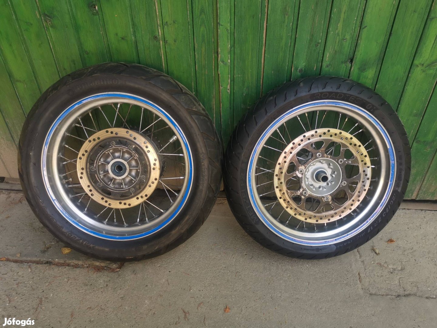 Akront 17" supermoto sm szett