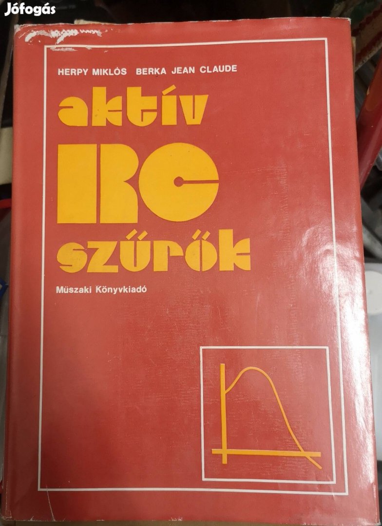 Aktív RC szűrők műszaki könyv 